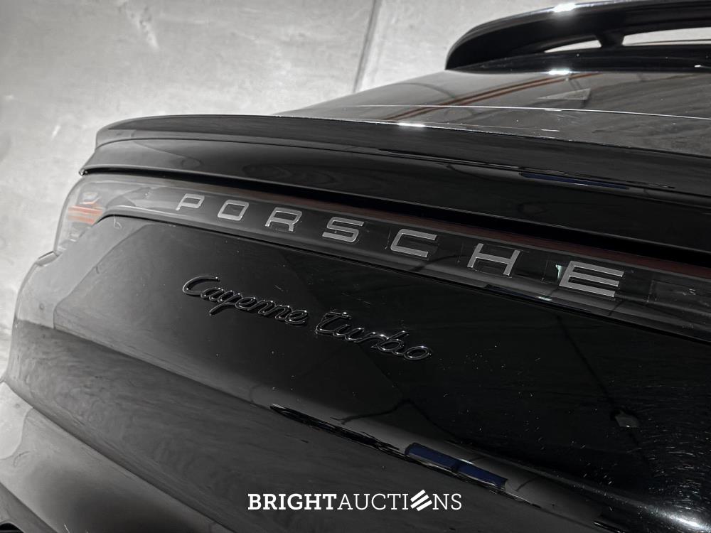 Porsche Cayenne Coupe Turbo 4.0 V8 549pk 2019, J-757-HF