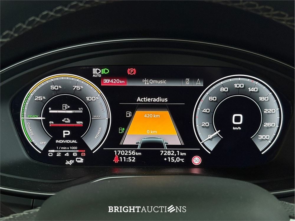 Audi Q5 50 TFSI e S edition 408pk 2022 (Origineel-NL), R-409-BV