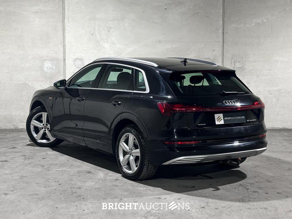 Audi e-tron 50 Quattro Launch Edition 71 kWh 313pk 2019 (Origineel-NL), G-370-ZV