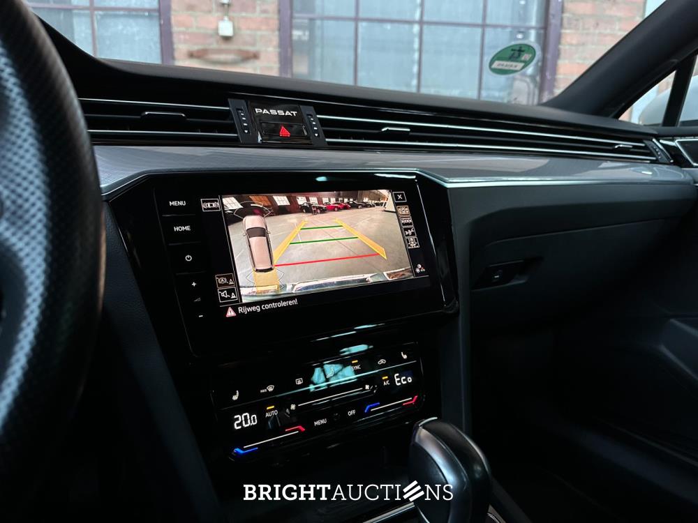 Volkswagen Passat Variant 1.4 TSI PHEV GTE Business 156pk 2021 (Origineel-NL+1e eigenaar), K-814-XG