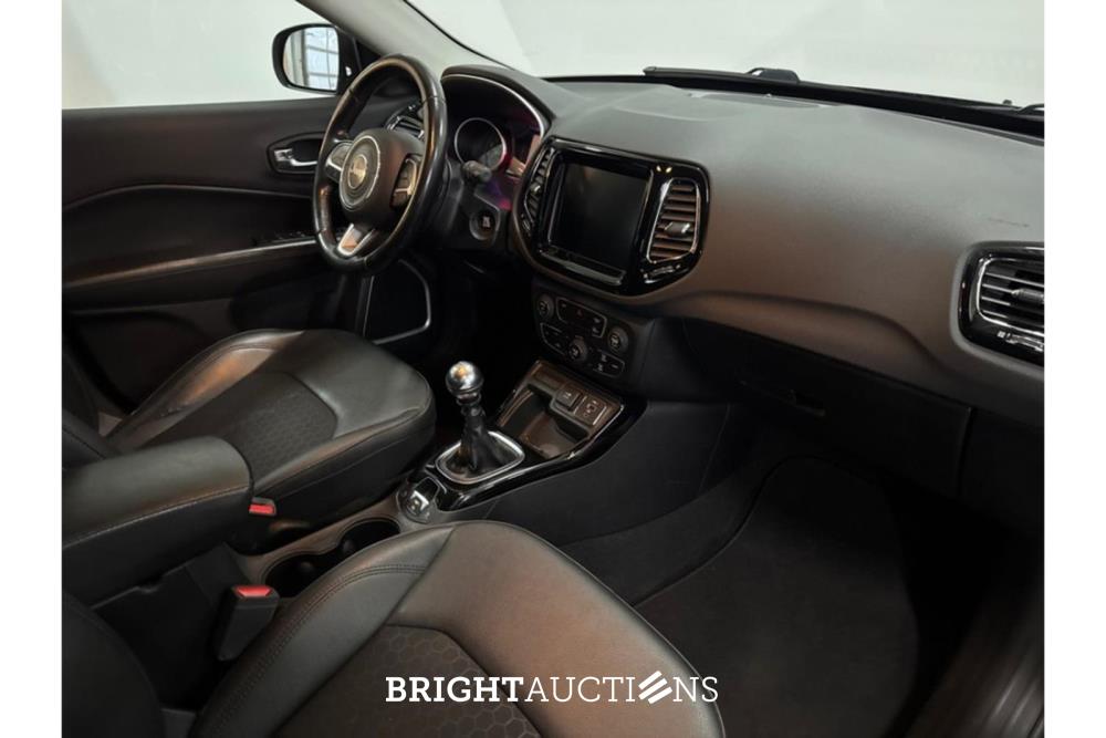 Jeep Compass 1.3T Night Eagle Liberty Edition 1.3 131pk 2020 (Origineel-NL), K-689-FB