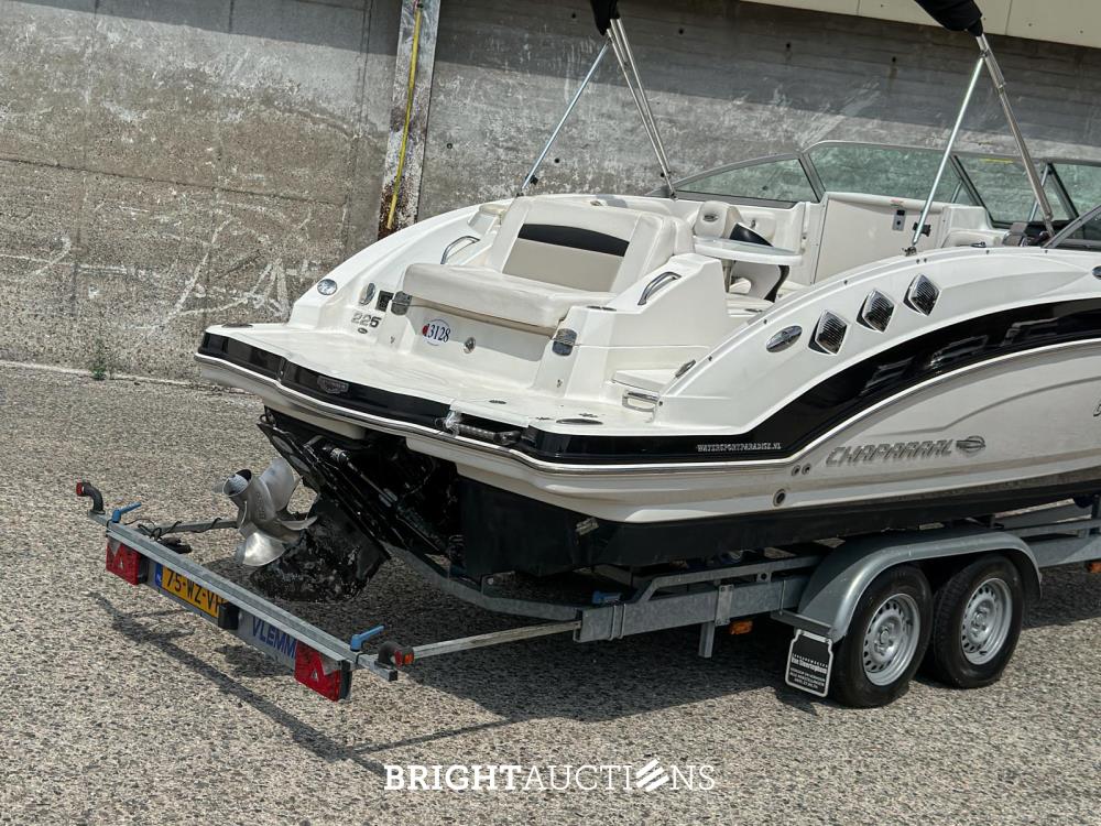 Chaparral 225 SSi Sportboot / Speedboot met Kajuit, MerCruiser 300pk – 2012