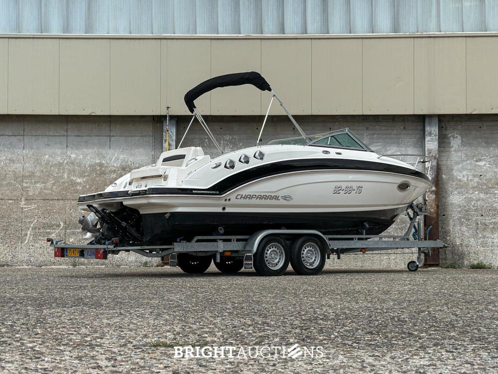 Chaparral 225 SSi Sportboot / Speedboot met Kajuit, MerCruiser 300pk – 2012