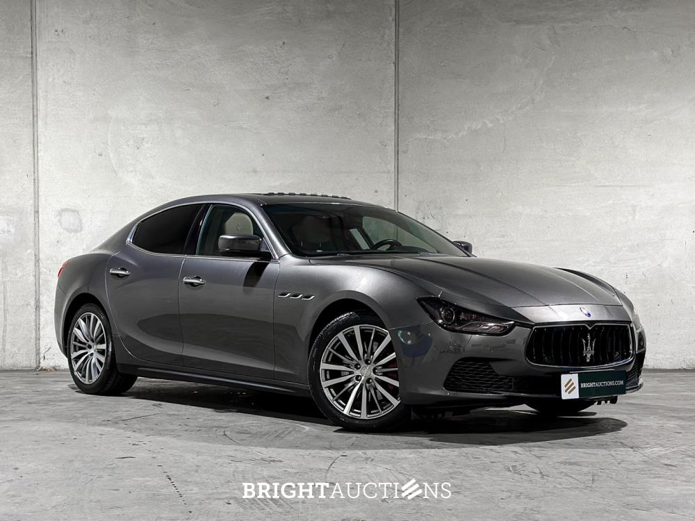 Maserati Ghibli 3.0 V6 330pk 2014 (Origineel-NL), 7-XBS-64