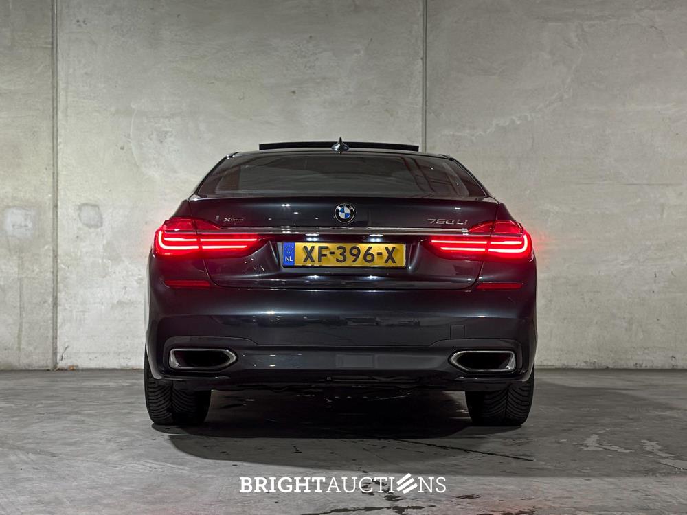 BMW 750Li xDrive High Executive 4.4 V8 7-serie 449pk 2017, XF-396-X