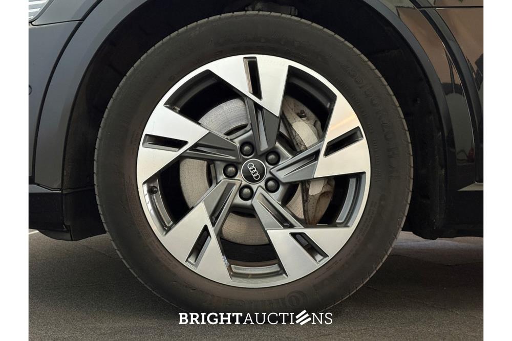 Audi e-tron 55 Advanced edition Quattro 95 kWh 408pk 2021 (Origineel-NL), N-537-VD