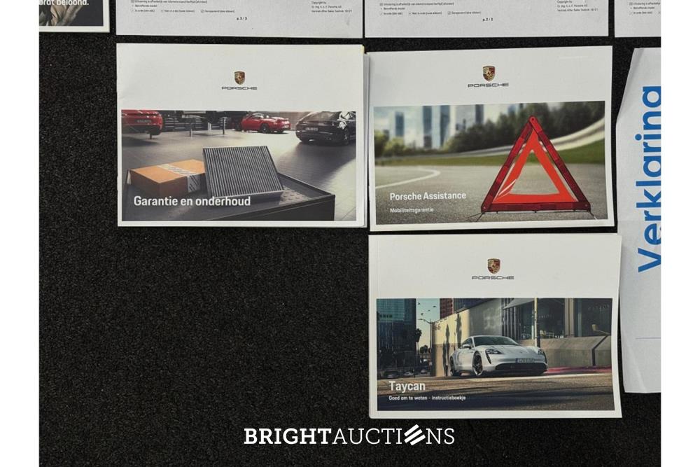 Porsche Taycan Cross Turismo Turbo 202k Nw 93 kWh 625pk 2023 (Origineel-NL), S-561-ZB