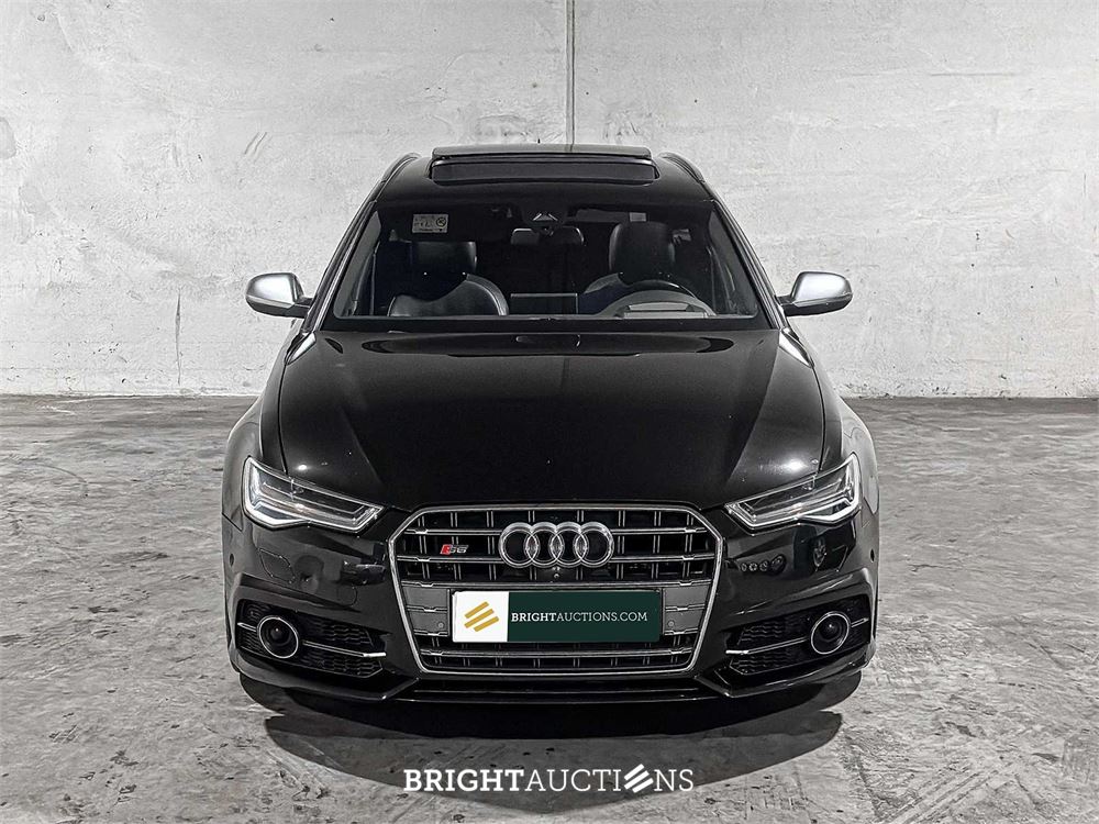 Audi S6 Avant 4.0 TFSI V8 Pro Line+ S-Line 450pk 2016, NZ-381-R
