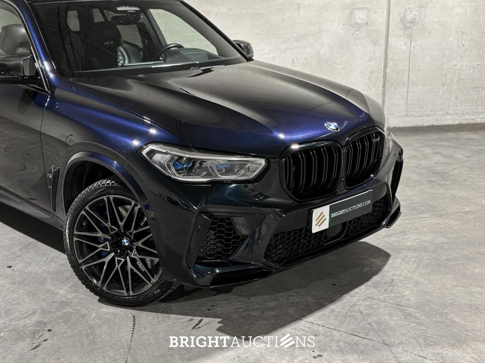 BMW X5M Competition 4.4 V8 612hp 2020 F95