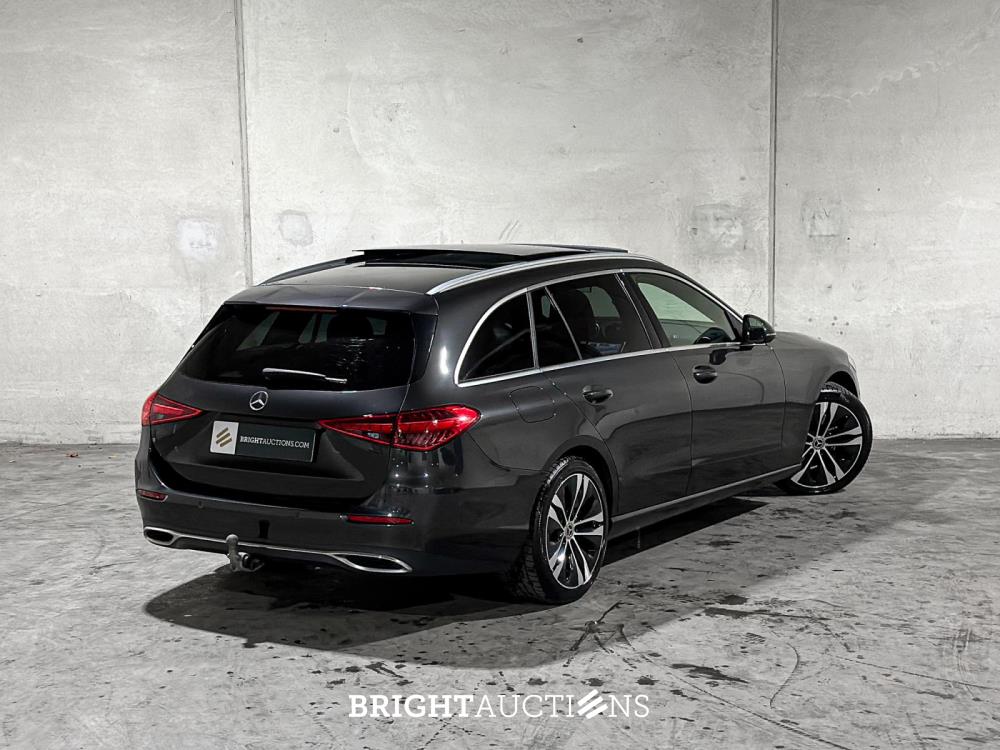 Mercedes-Benz C200 Estate Launch Edition Luxury Line C-klasse 204pk 2022 (Origineel-NL+1e eigenaar), N-922-XR