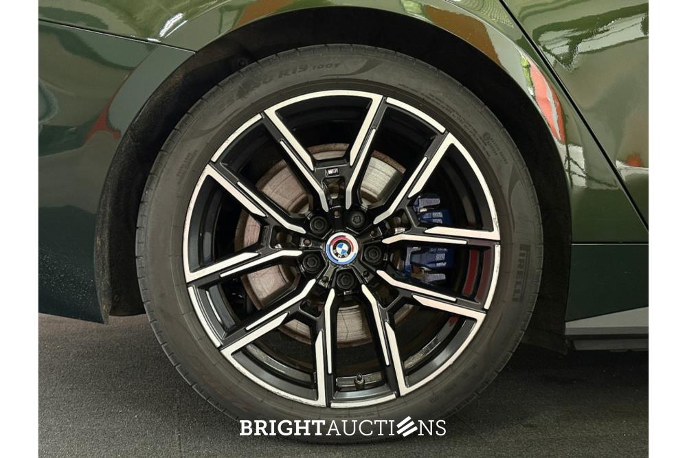 BMW i4 M50 High Executive 84 kWh 544pk 2022 (Origineel-NL), P-630-PD