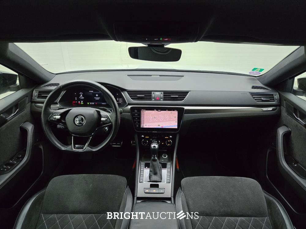 Škoda Superb Combi iV Sportline Business 1.4 TSI 272pk 2021 (Origineel-NL), N-498-TH