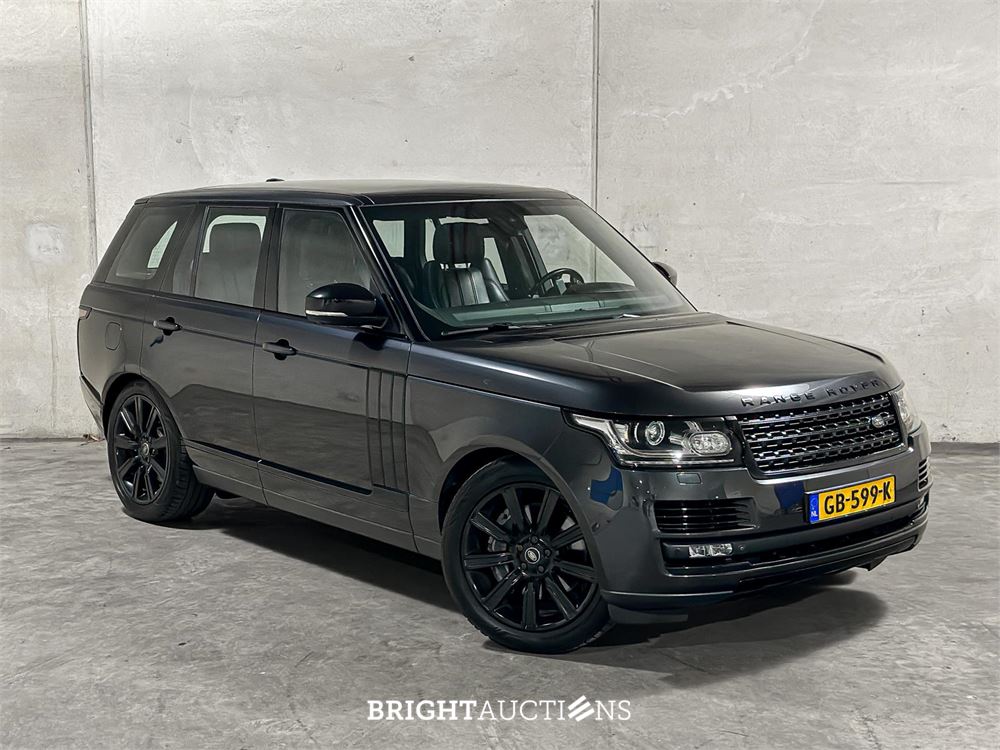 Land Rover Range Rover 5.0 V8 Autobiography 510pk 2015 (Origineel-NL), GB-599-K