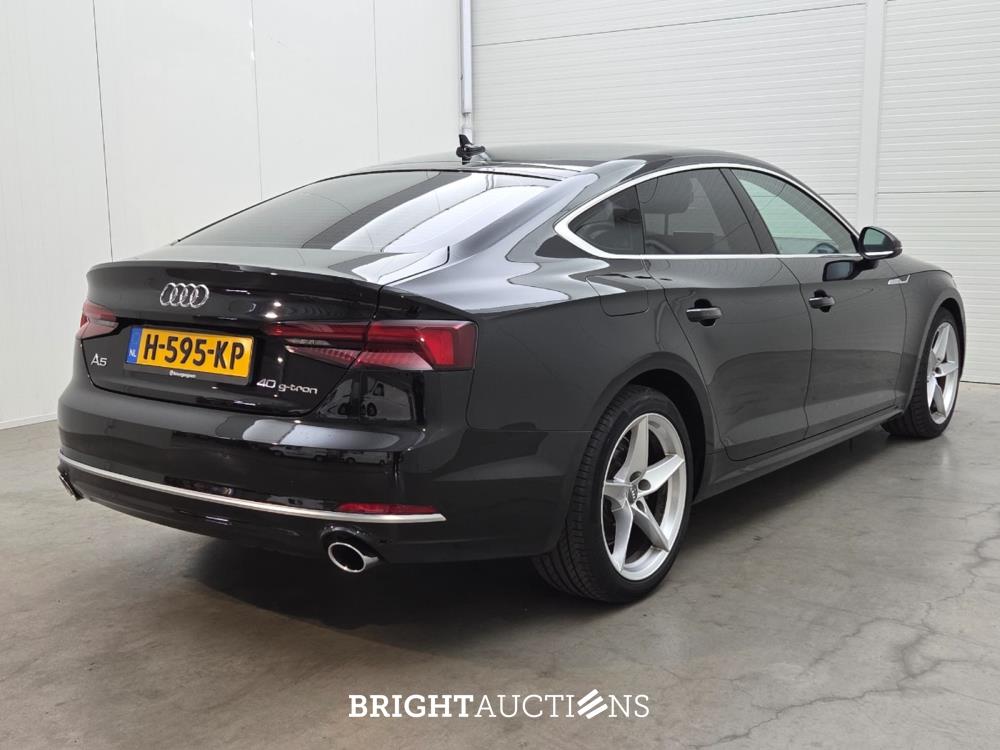Audi A5 Sportback 40 g-tron Sport 170pk 2020 (Origineel-NL), H-595-KP