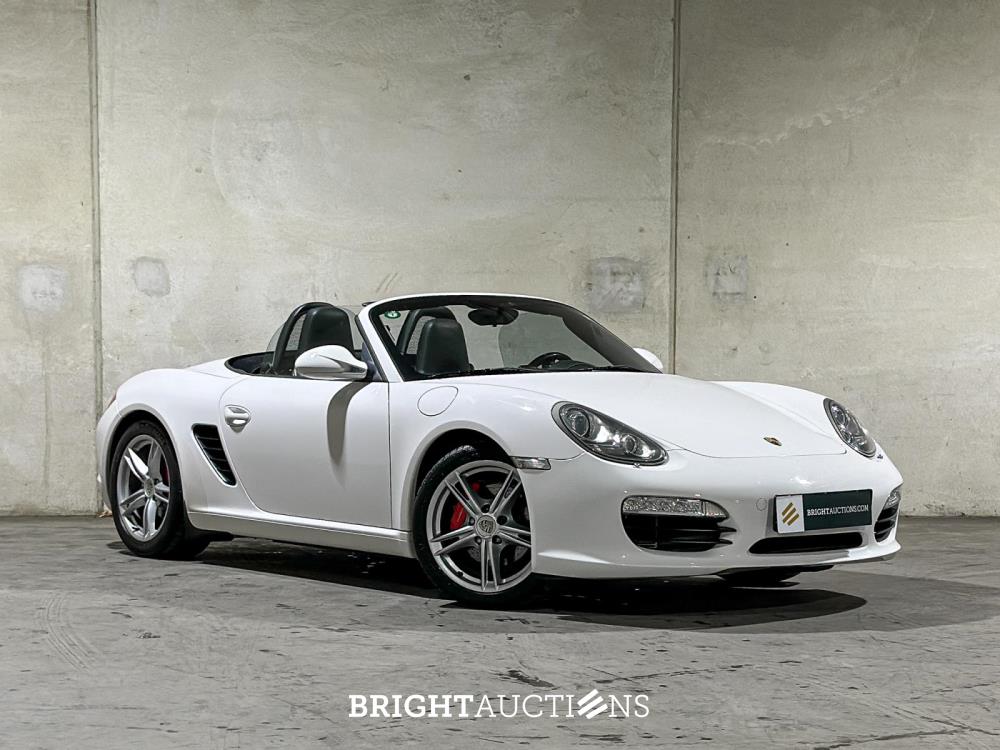 Porsche Boxster S 987.2 3.4 320PK PDK 2010 Youngtimer (62.000 km)