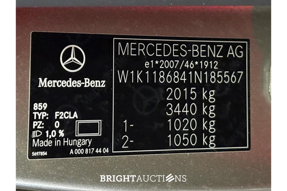 Mercedes-Benz CLA 180 Business Solution AMG 136pk 2021 (Origineel-NL) CLA-Klasse, K-212-LG