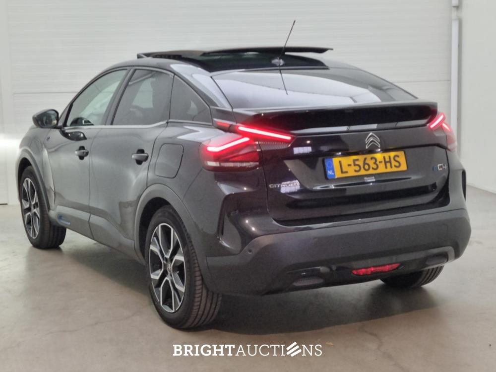 Citroen Ë-C4 Shine 50 kWh 136pk 2021 (Origineel-NL), L-563-HS