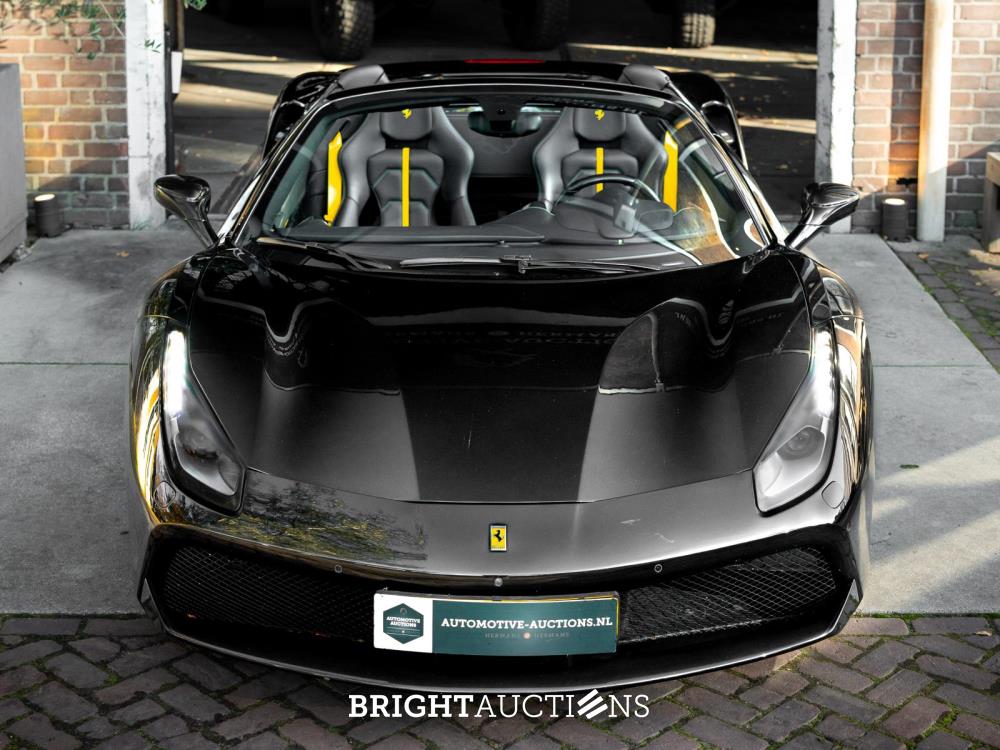Ferrari 488 Spider HELE 3.9 V8 -Full Carbon- 670pk 2018, GFG-98-P
