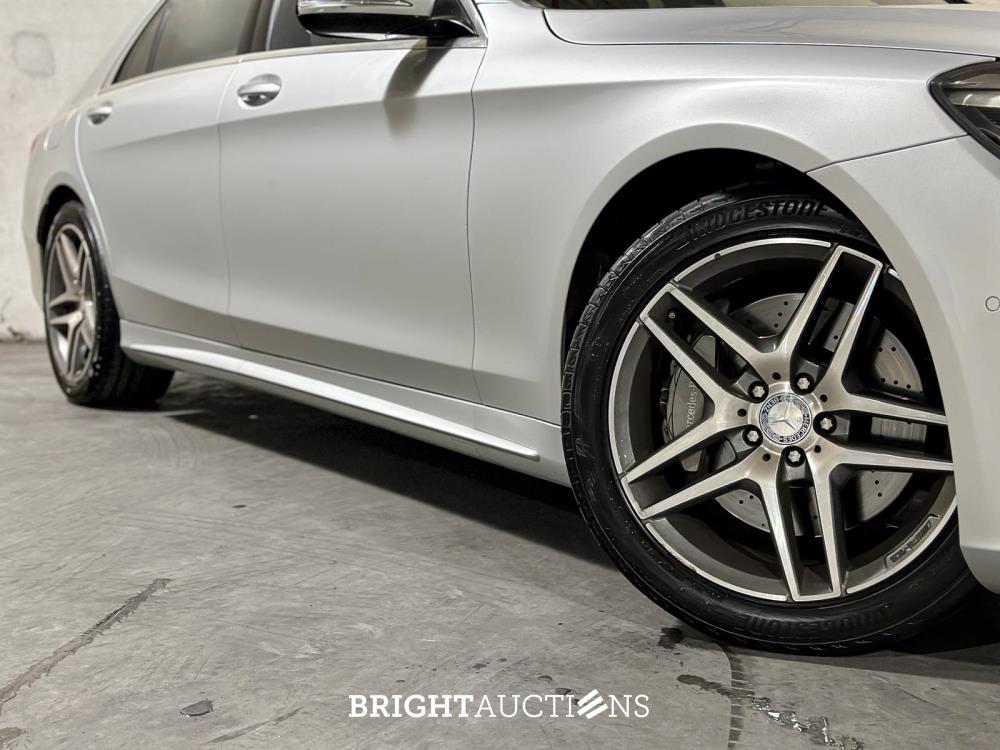 Mercedes-Benz S550 4.6 V8 455pk 2013 S-klasse