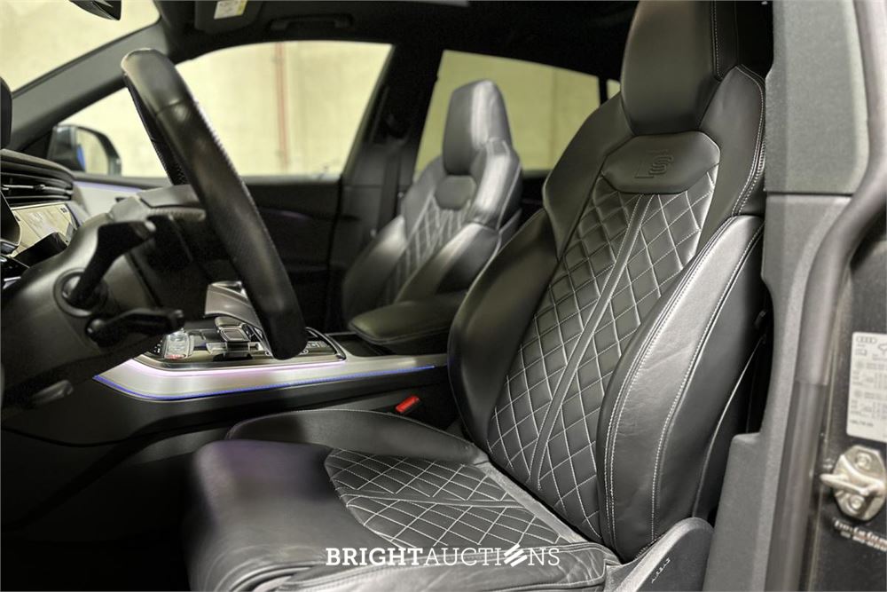 Audi SQ8 4.0 TDI V8 Quattro 435pk 2020, L-053-DR