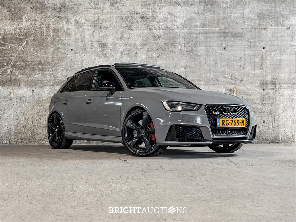 Audi RS3 Sportback 2.5 TFSI Quattro Pro Line Plus 367pk 2015, RG-769-N