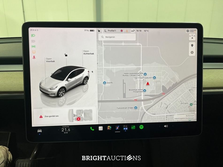 Tesla Model Y RWD 58 kWh 238pk 2022 (Origineel-NL), R-968-ZL