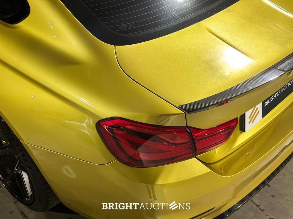 BMW M4 Coupe 3.0 580hp 2014 4-series F82