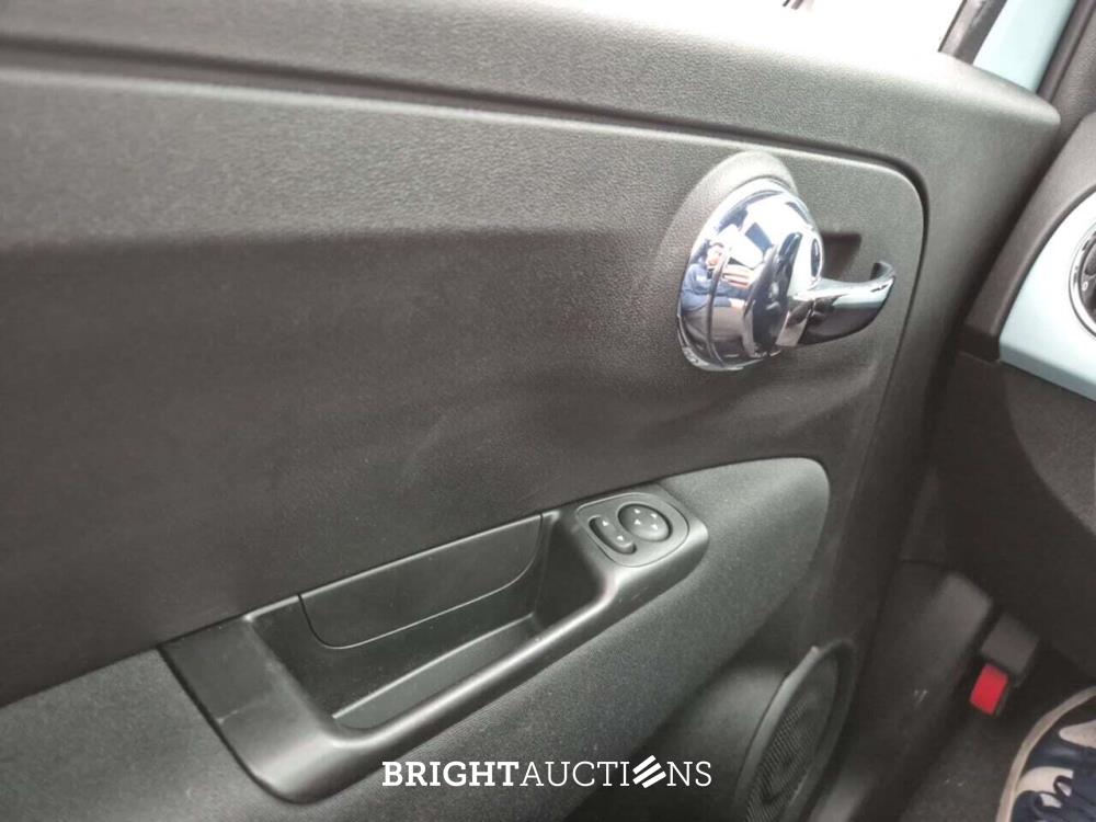 Fiat 500 HYBRID Dolcevita 1.0 69pk 2023 (Origineel-NL), X-551-BJ