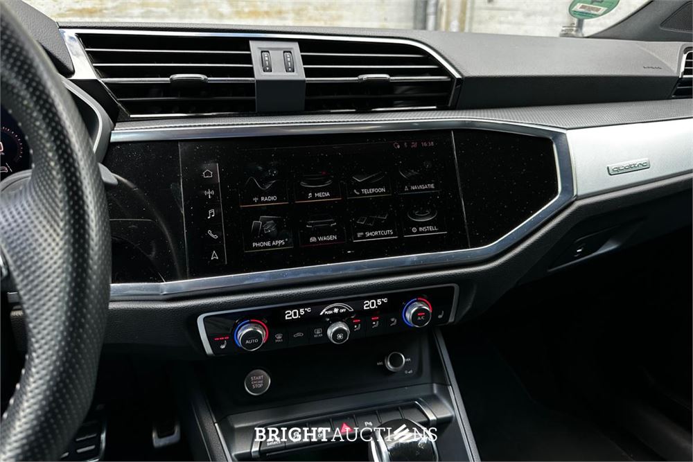 Audi Q3 Sportback 45 TFSI Quattro S Edition 230pk 2020 (Origineel-NL + 2e Eigenaar), H-564-XK