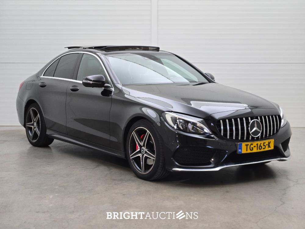Mercedes-Benz C180 Sport Edition 156pk 2018 (Origineel-NL) C-klasse, TG-165-K