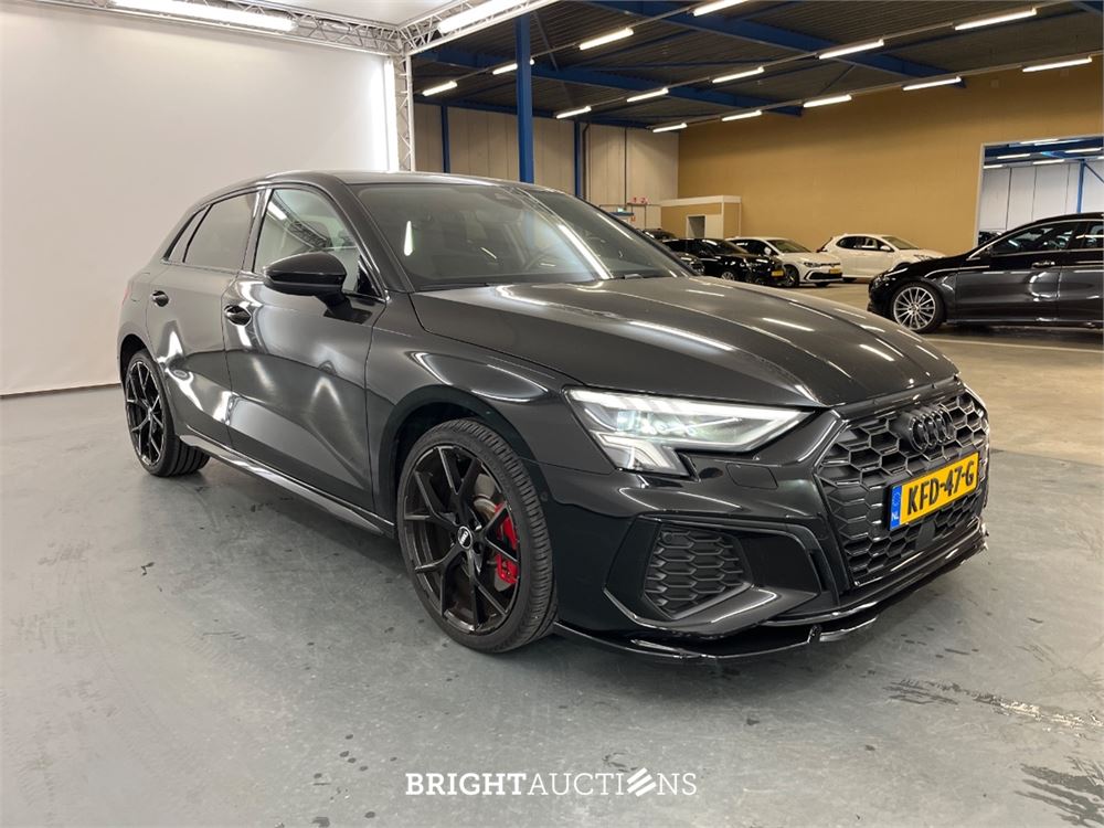Audi A3 Sportback 45 e S edition Competition TFSI 265pk 2021, KFD-47-G