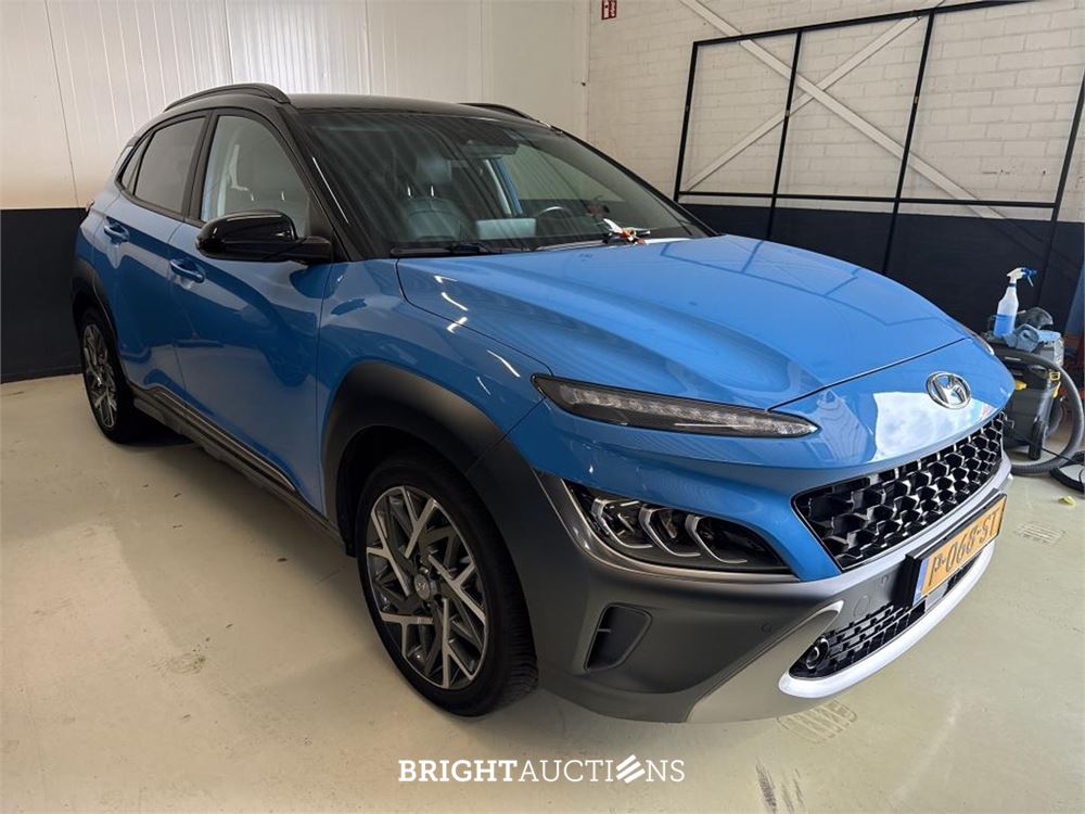 Hyundai Kona HEV Premium 1.6 GDi 148pk 2022 (Origineel-NL), P-068-ST