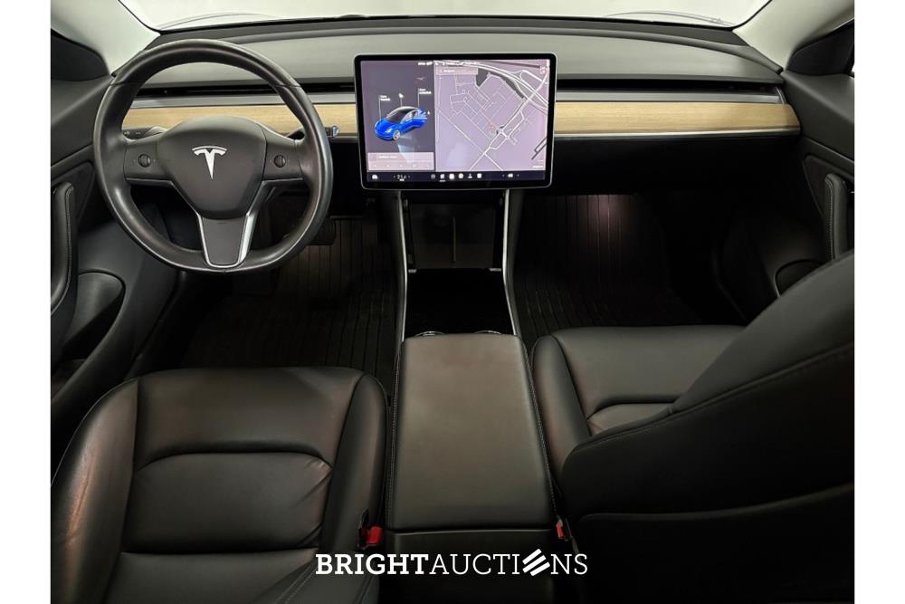 Tesla Model 3 Long Range AWD 75 kWh 351pk 2019 (Origineel-NL), ZP-711-P