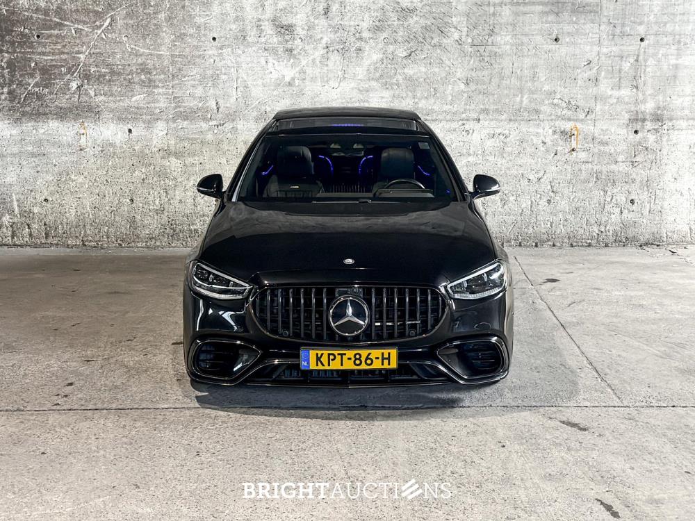 Mercedes-Benz S63 S E Performance AMG 4.0 V8 S-klasse 802pk 2023, KPT-86-H