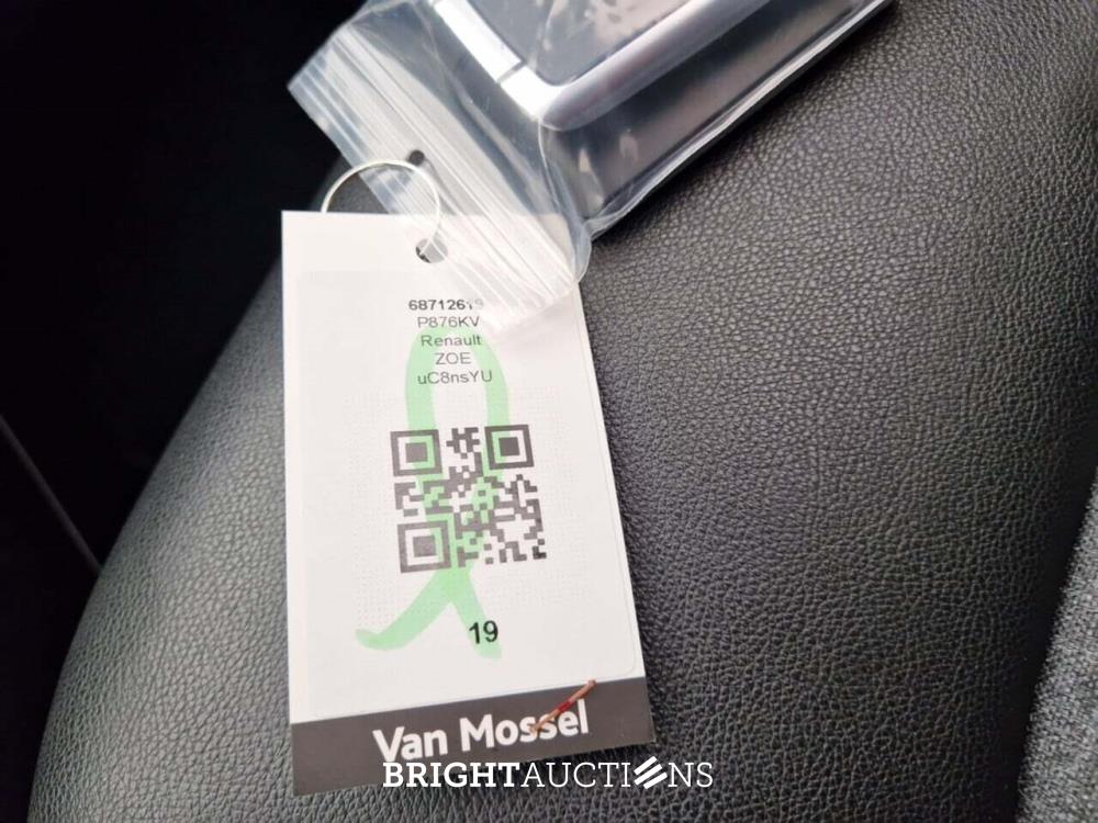 Renault Zoe R135 Intens 52 136pk 2022 (Origineel-NL), P-876-KV