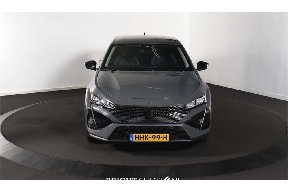 Peugeot 408 Hybrid 145 e-DCS6 Allure 1.2 156pk 2025 (Origineel-NL), HHK-99-H