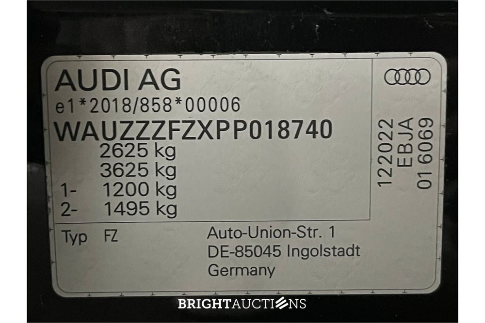Audi Q4 40 S edition 77 kWh 2022 (Origineel-NL), S-937-BF