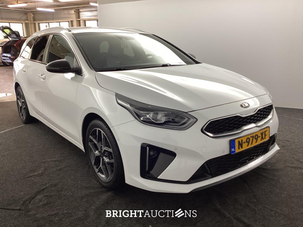 Kia Ceed Sportswagon MHEV GT-Line Edition 1.5 T-GDi 160pk 2021 (Origineel-NL), N-979-XF