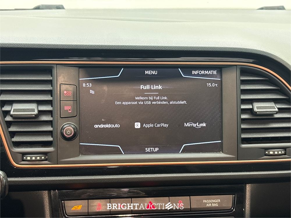 SEAT Leon ST 4DRIVE CUPRA Ultimate Edition 2.0 TSI 301pk 2020, X-831-JL