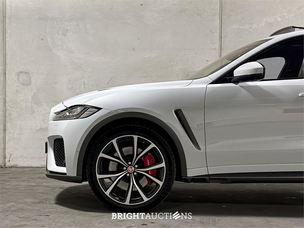 Jaguar F-Pace 5.0 V8 S/C AWD SVR 551pk 2019, T-214-ZB