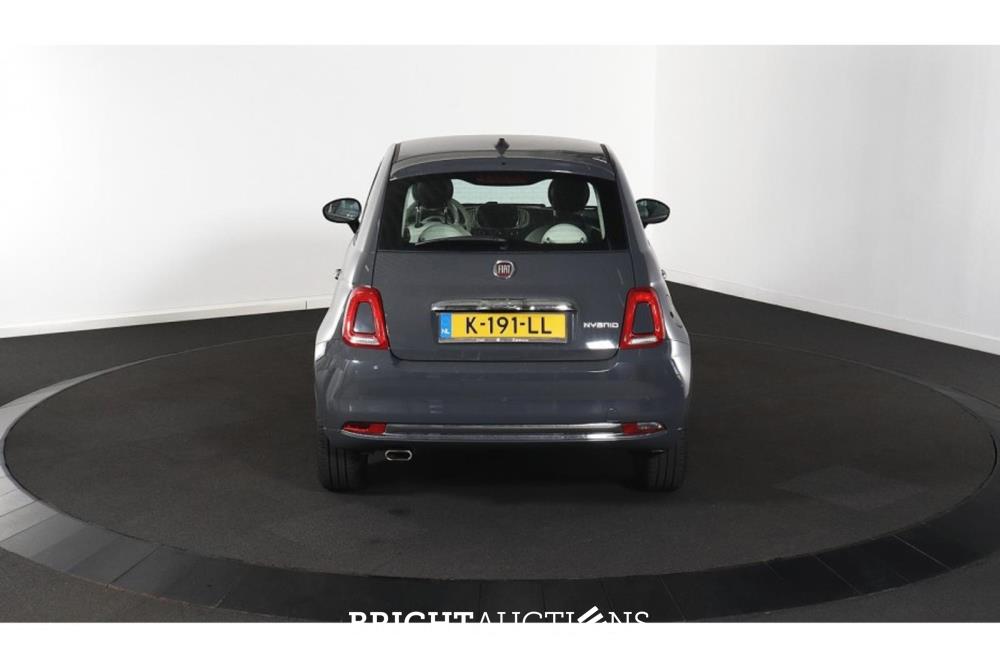 Fiat 500 Hybrid Lounge 1.0 69pk 2021 (Origineel-NL), K-191-LL