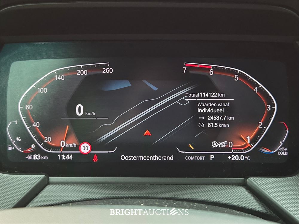 BMW 118i 1-serie Executive Edition 140pk 2019 (Origineel-NL) 1-Serie, G-743-RR