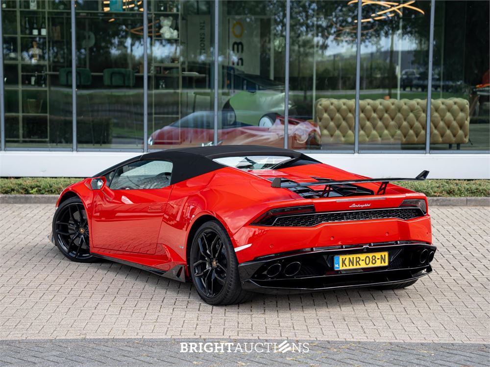 Lamborghini Huracán Spyder LP610-4 5.2 V10 610pk 4WD 2017, KNR-08-N