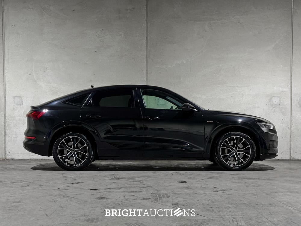 Audi e-tron Sportback 55 quattro Business edition 95 kWh 408pk 2020 (Origineel-NL+1e eigenaar), K-601-GZ