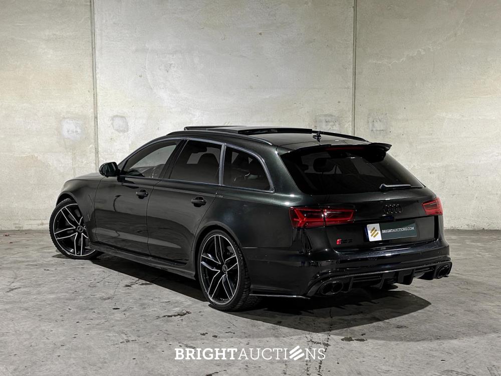 Audi RS6 Avant 4.0 TFSI V8 Quattro Pro Line Plus -CARBON- 560pk 2013 -AKRAPOVIC- C7, PB-423-N