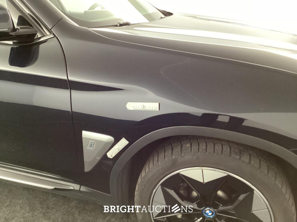 BMW iX3 High Executive 80 kWh 286pk 2021 (Origineel-NL), N-867-SR