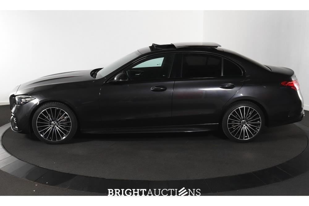 Mercedes-Benz C 200 Launch Edition AMG Line 204pk 2022 (Origineel-NL) C-klasse, P-606-KN