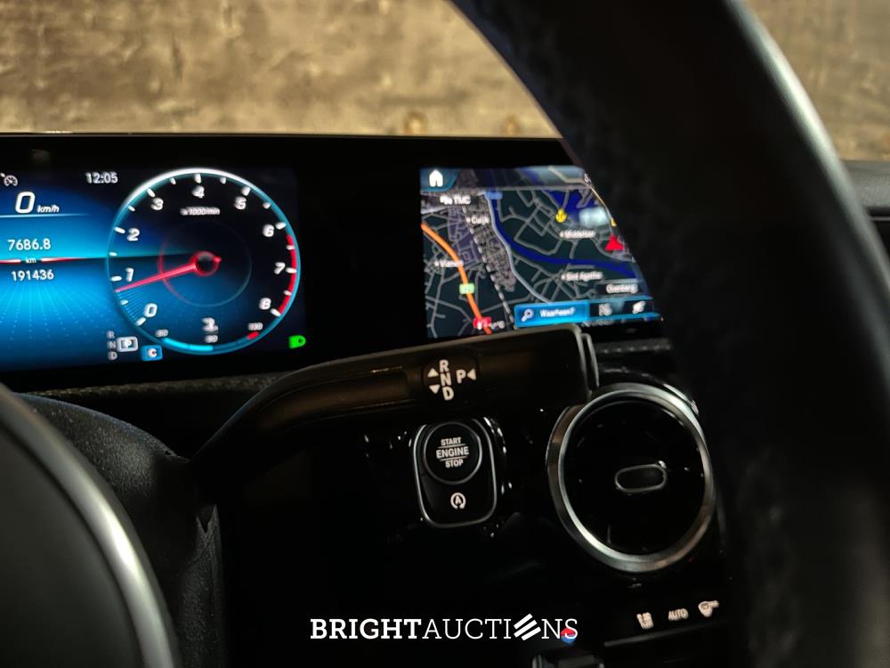 Mercedes-Benz CLA 200 Shooting Brake Business Solution CLA-klasse 163pk 2021 (Origineel-NL+1e eigenaar), K-870-ZK