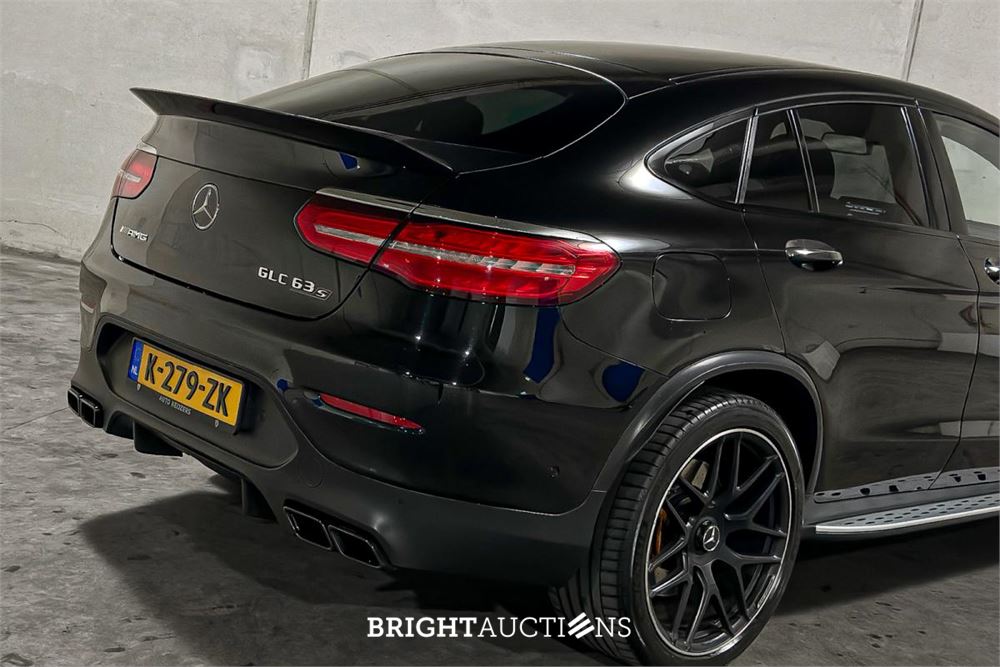 Mercedes-Benz GLC63 S AMG 4MATIC+ Coupé 4.0 V8 BITURBO 510pk 2018 GLC-Klasse, K-279-ZK