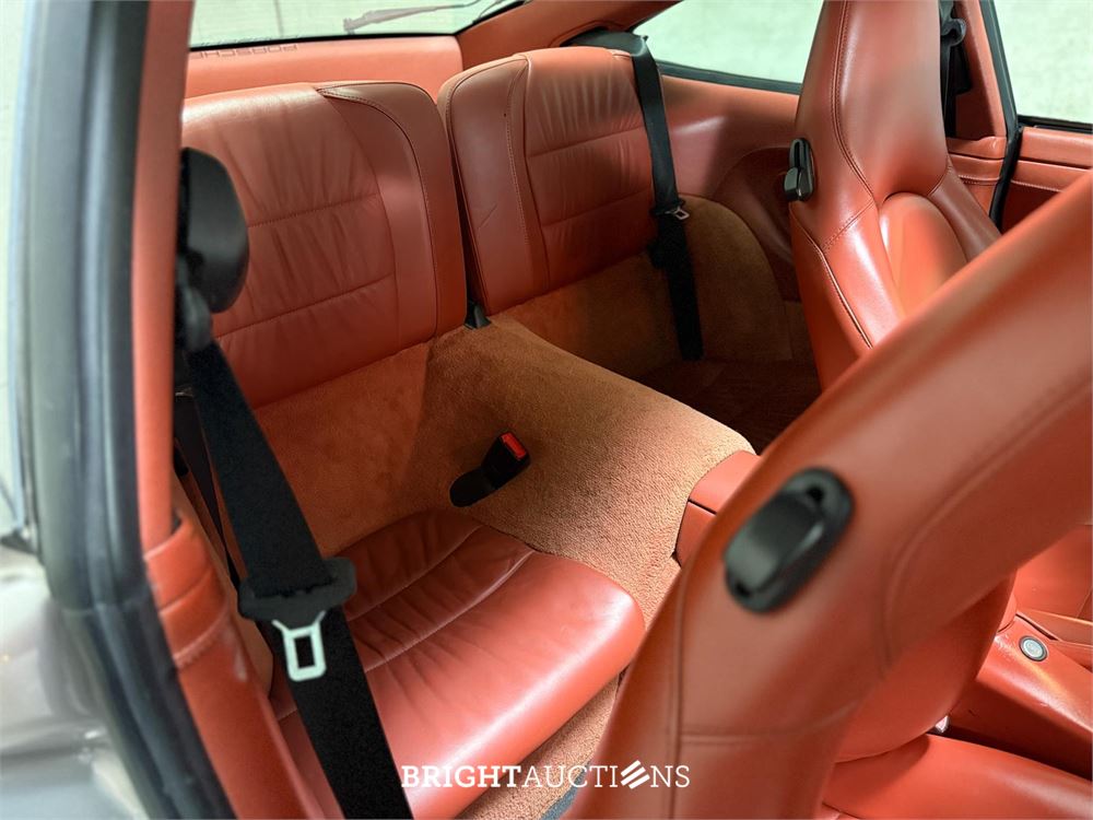 Porsche 911 996 Carrera 4S 3.6 Coupé 320pk 6-cilinder 2002, XK-372-L